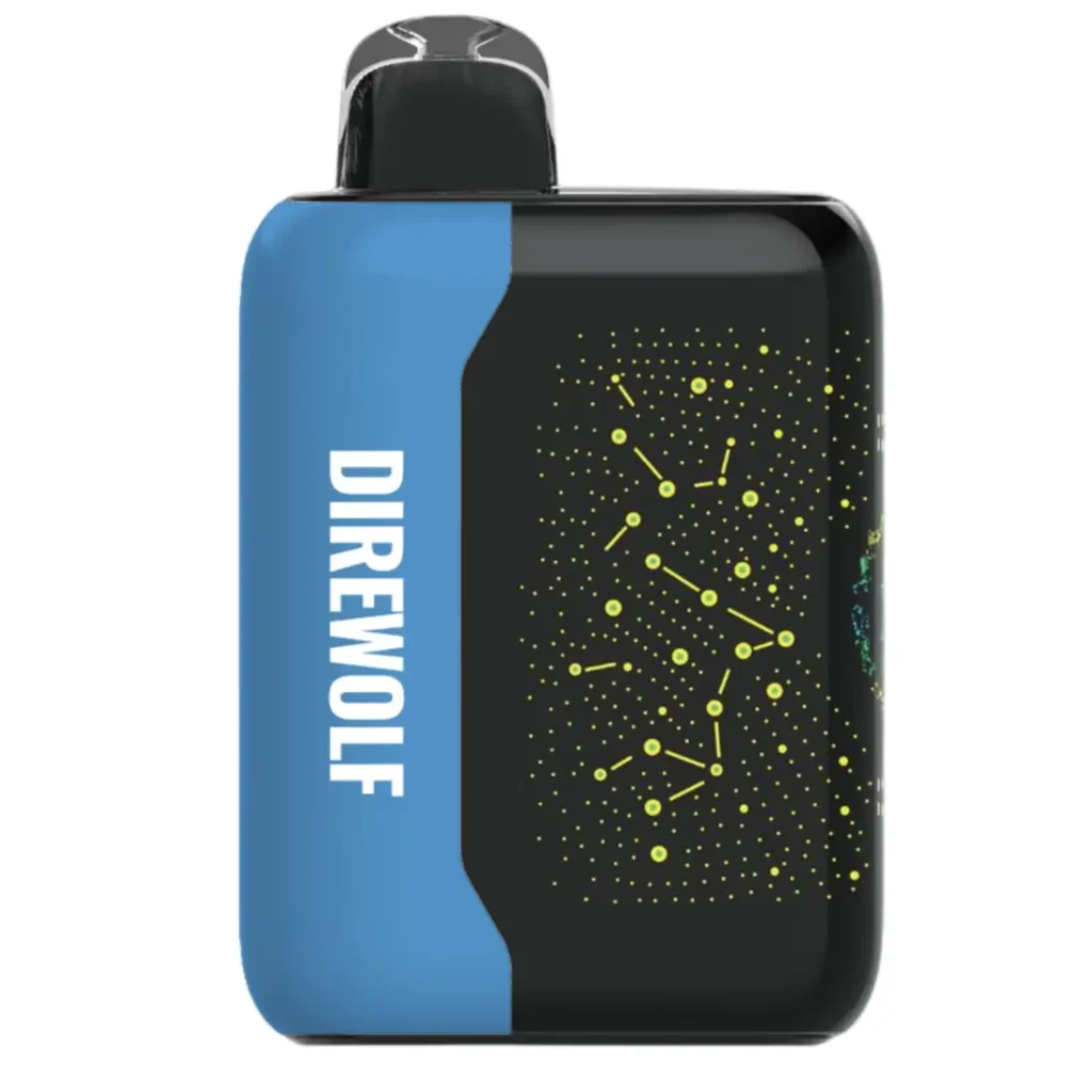 Αγοράστε ζελεδάκια Blue Shark | DireWolf Zero Nicotine
