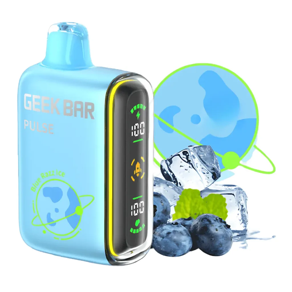 Geek Bar Pulse Αγοράστε blue razz ice | geek bar pulse