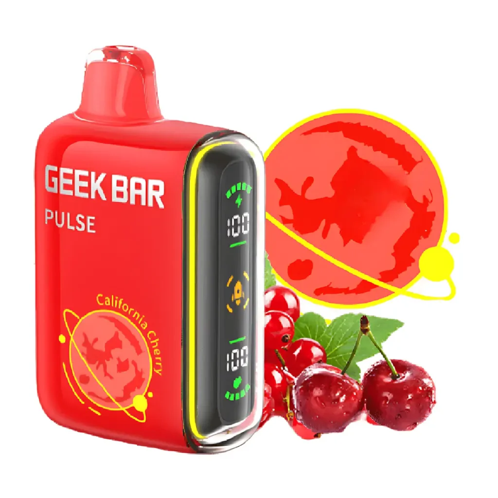Geek Bar Pulse Αγοράστε california cherry | geek bar pulse