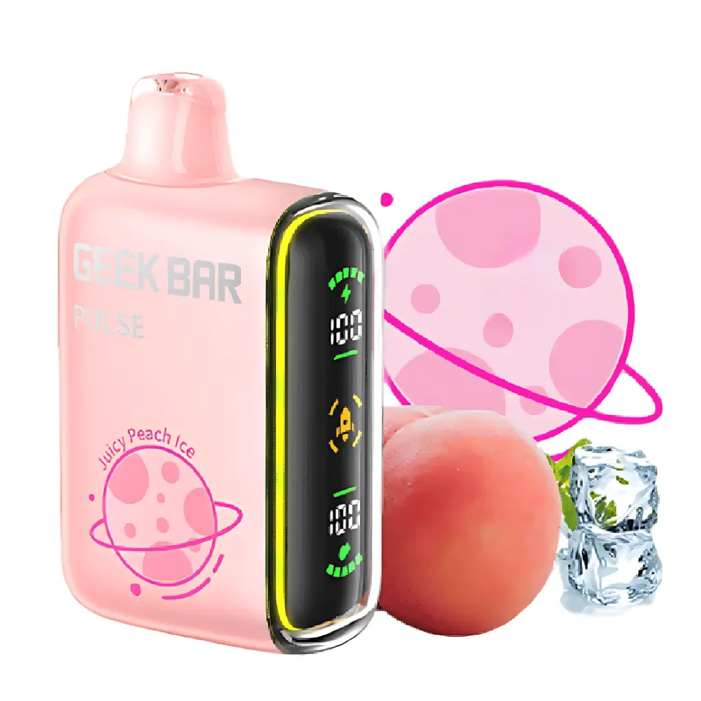 Geek Bar Pulse Αγοράστε juicy peach ice | geek bar pulse