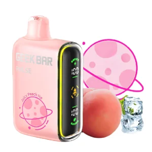 Αγοράστε juicy peach ice | geek bar pulse