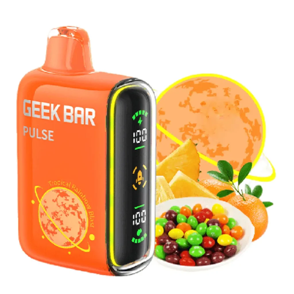 Αγοράστε το tropical rainbow blast | geek bar pulse