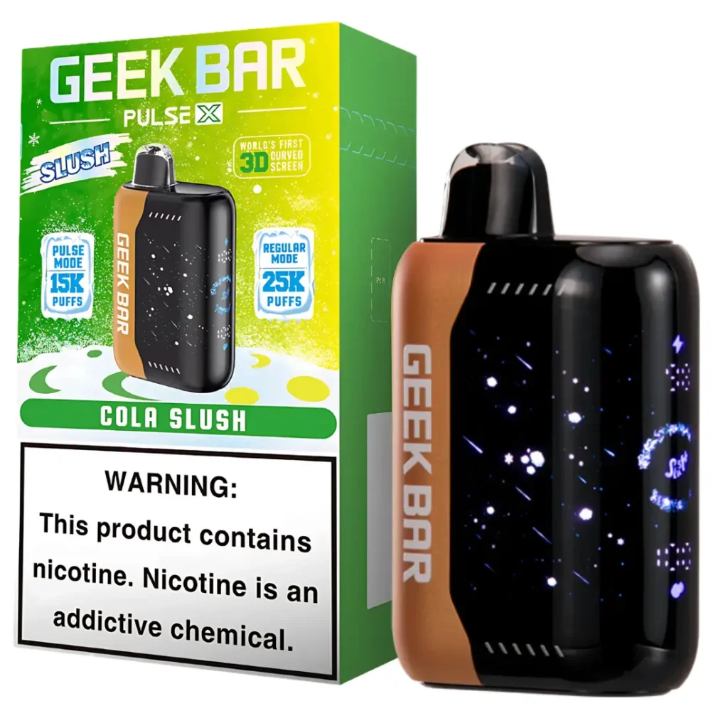 Geek Bar Pulse Αγοράστε cola slush | geek bar pulse x