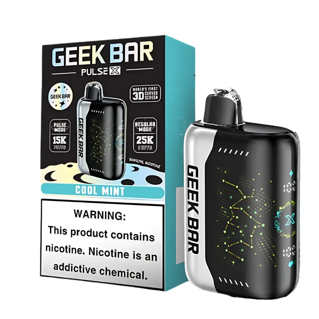 Geek Bar Pulse Αγοράστε cool mint | geek bar pulse x