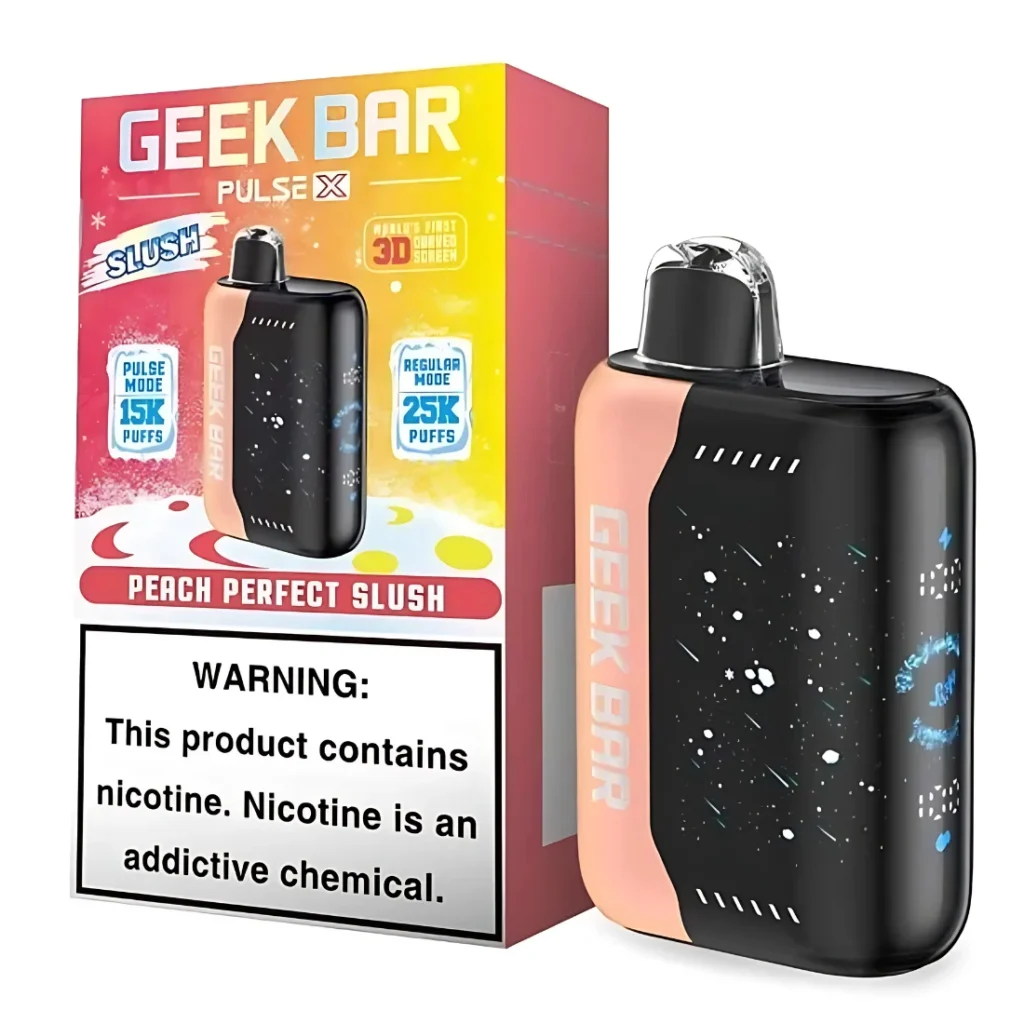 Geek Bar Pulse Αγοράστε peach perfect slush | geek bar pulse x
