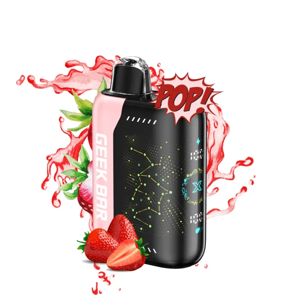 Geek Bar Pulse Αγοράστε strawberry b pop | geek bar pulse x