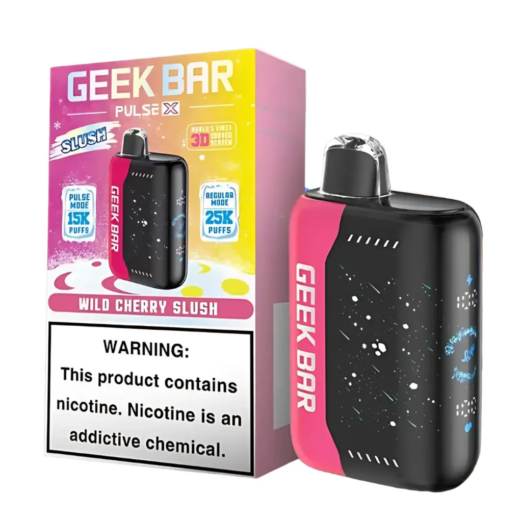 Geek Bar Pulse Αγοράστε λάσπη wild cherry | geek bar pulse x
