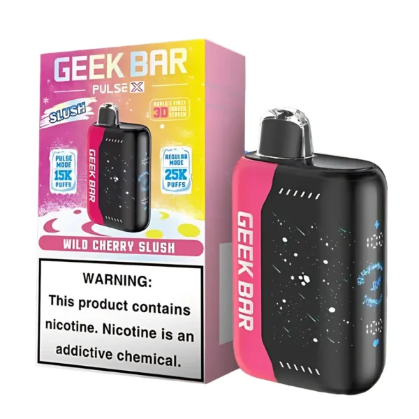 Geek Bar Pulse Αγοράστε λάσπη wild cherry | geek bar pulse x