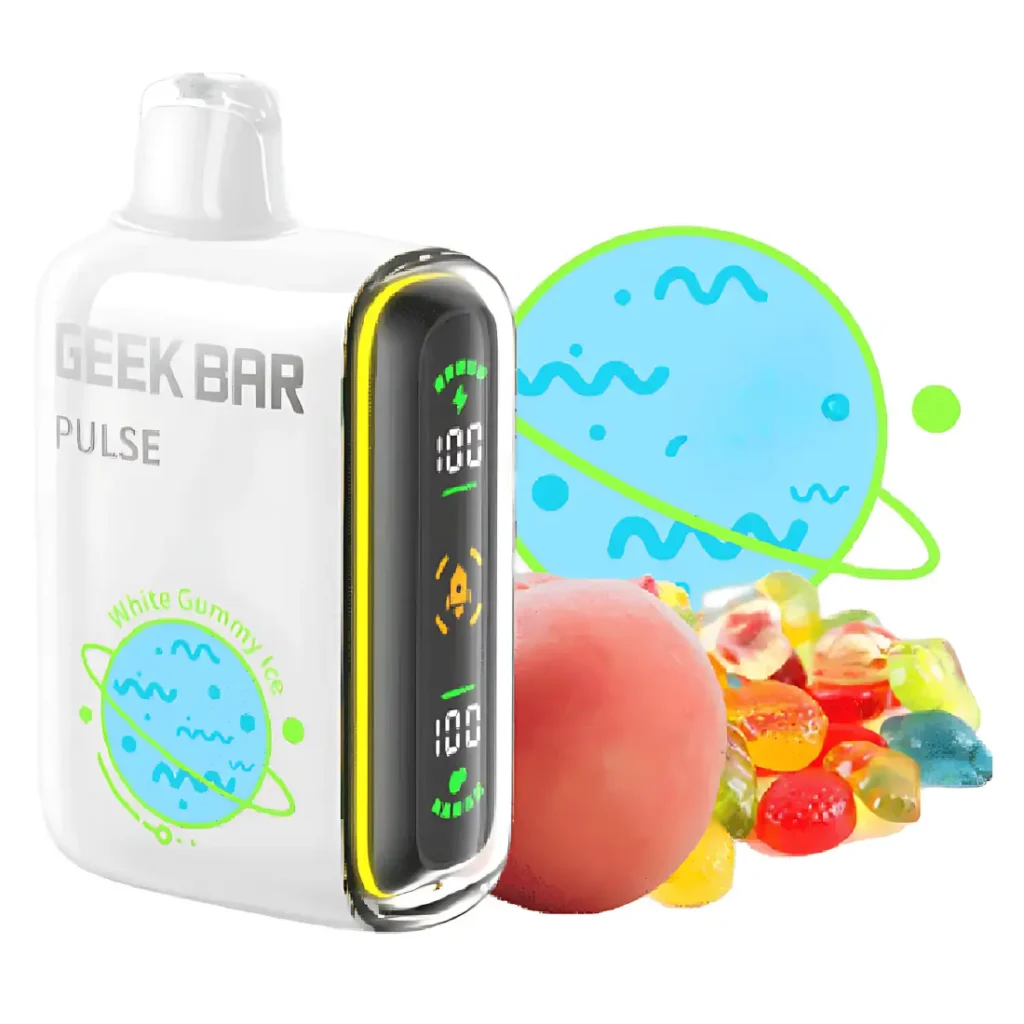 Geek Bar Pulse Αγοράστε Λευκό Ζελεδάκι Πάγου | geek bar pulse